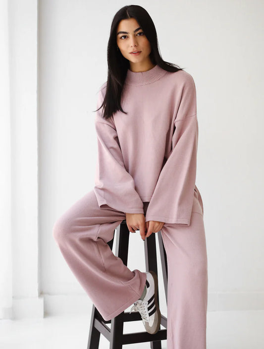 Good Feels Knit Set - Amalia