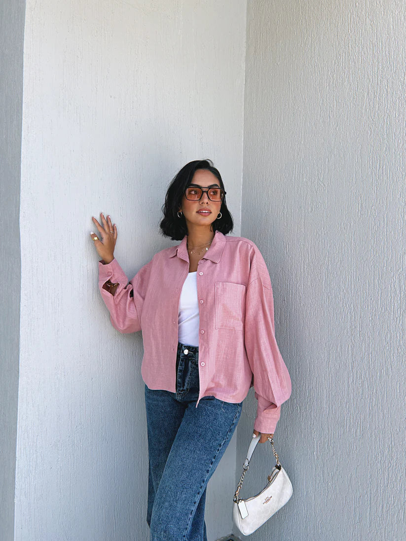 Cropped shirt - Wajad