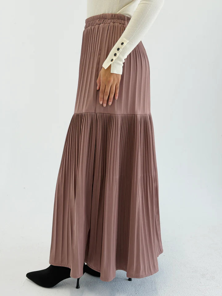Winter Pilish skirt - Chiffon