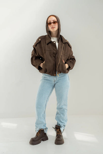 The Suede Jacket - Lail