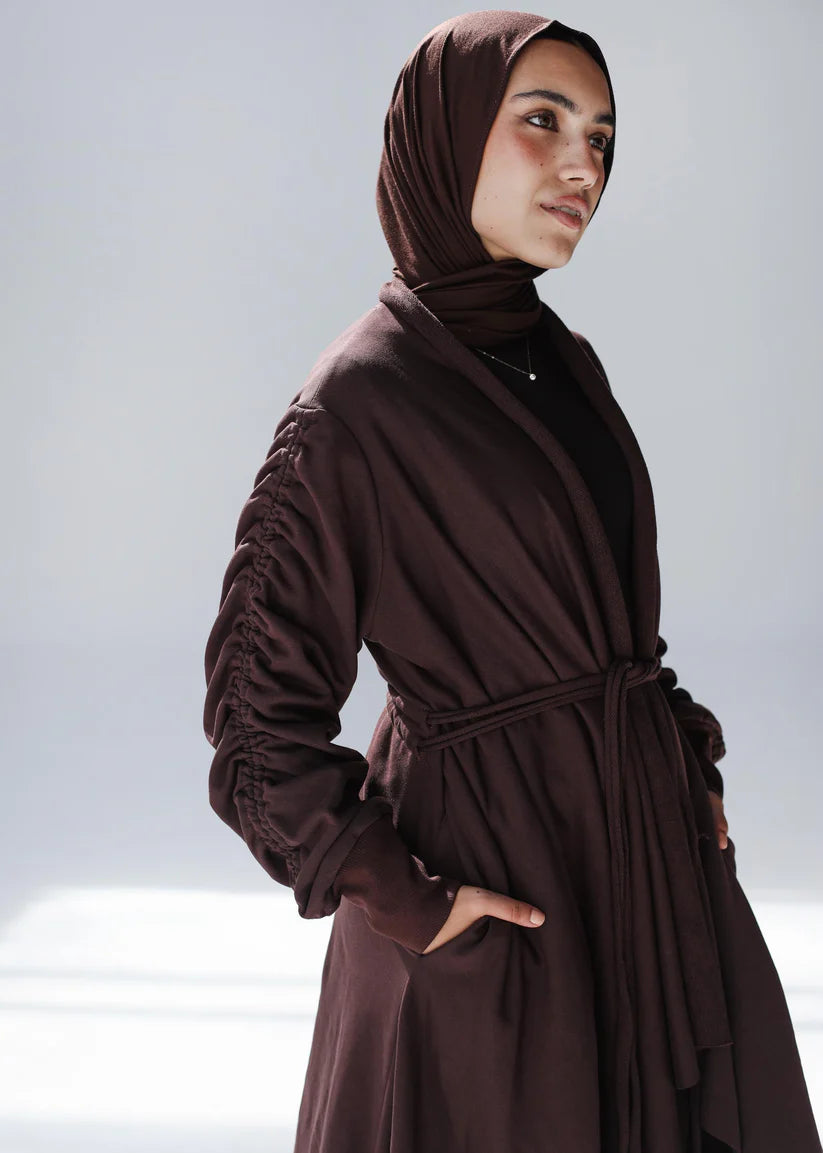 The Cascade Cardigan - Modesty abaya