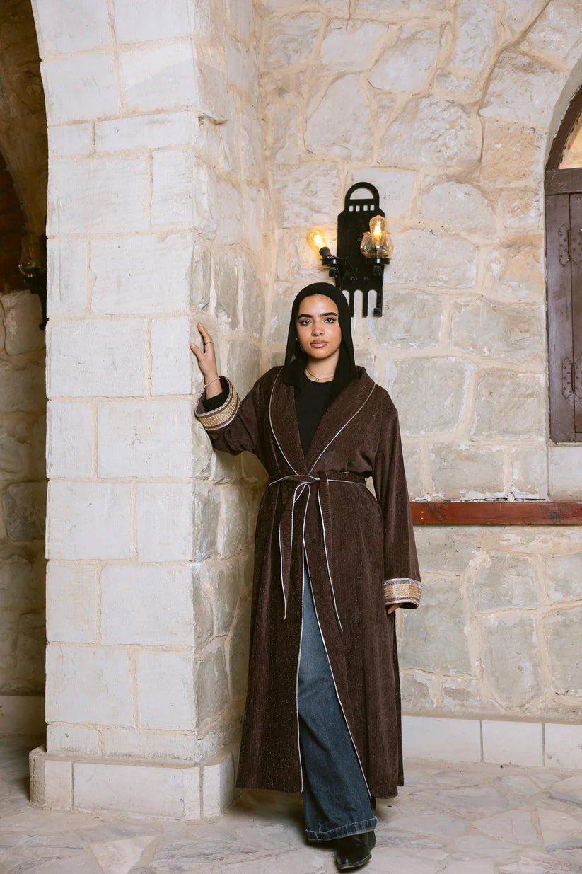 Subtle shine kaftan - Wajad