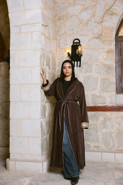 Subtle shine kaftan - Wajad