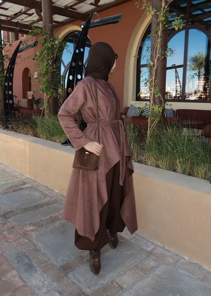 The starlit cardigan - Modesty abaya