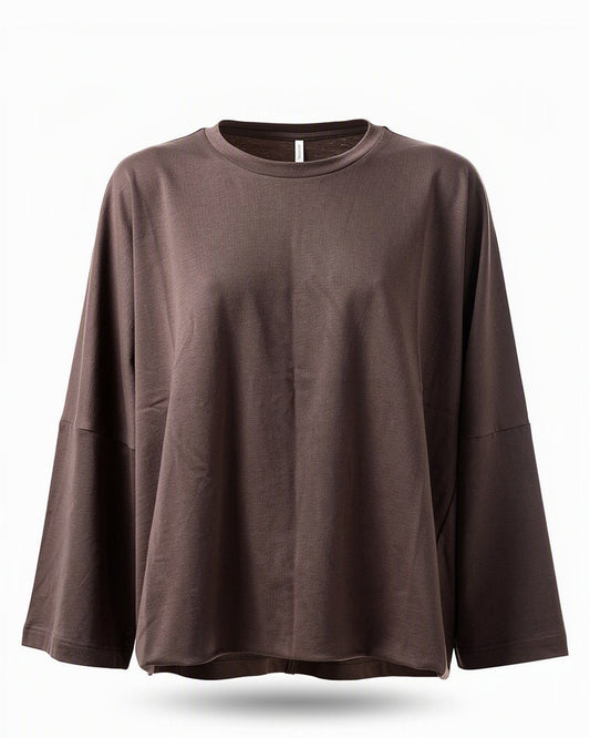 HBShop garment image: Coffee House Tee - Hernamis jamila, BROWN