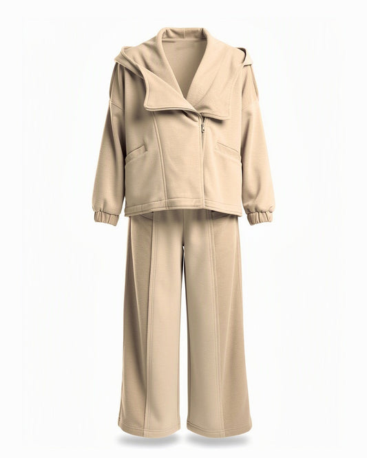 HBShop garment image: comfy set - Jeno, Beige