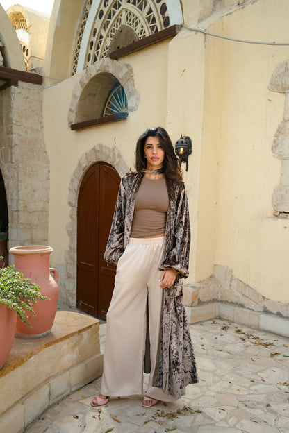 Desert moon cardigan - Nawara