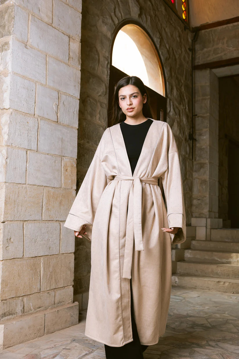 Sky dust kaftan - Wajad