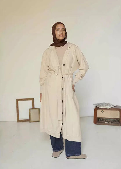 Snuggle cardigan - Modesty Abaya