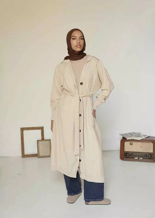 Snuggle cardigan - Modesty Abaya