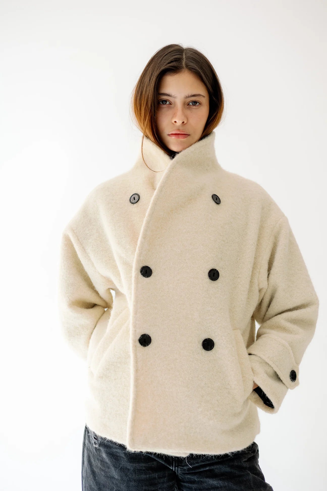 Wool Jacket - Notch