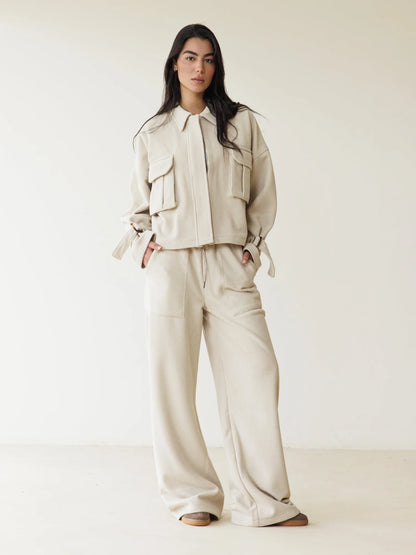 Keeper Suede Set - ASCIA