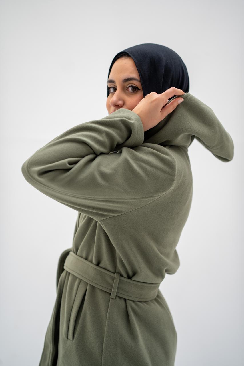 Hoodie Coat - Dimah