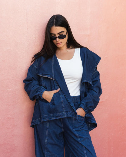 Denim comfy set - Jeno