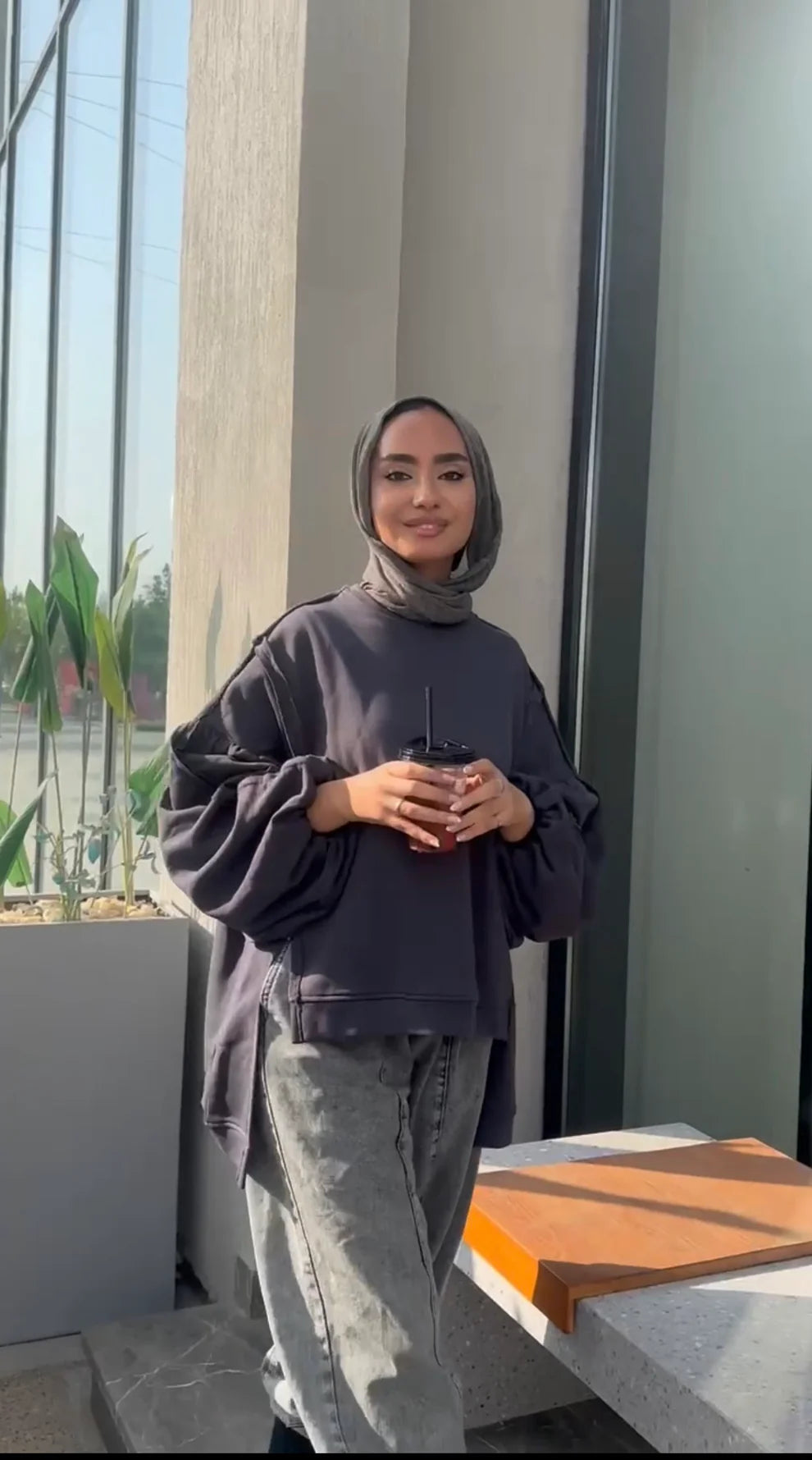 Puffy sweatshirt - Sirius