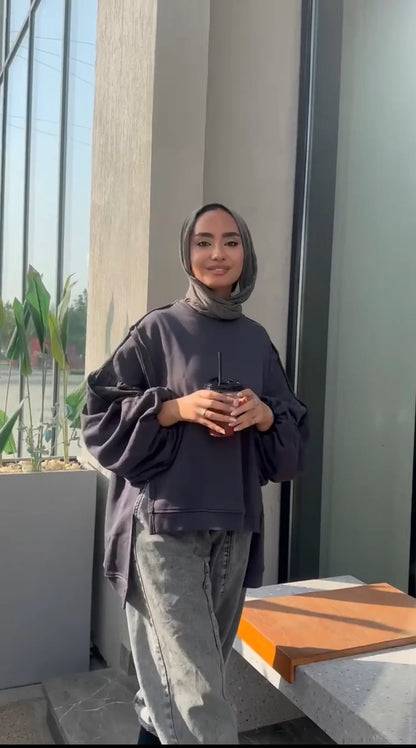 Puffy sweatshirt - Sirius