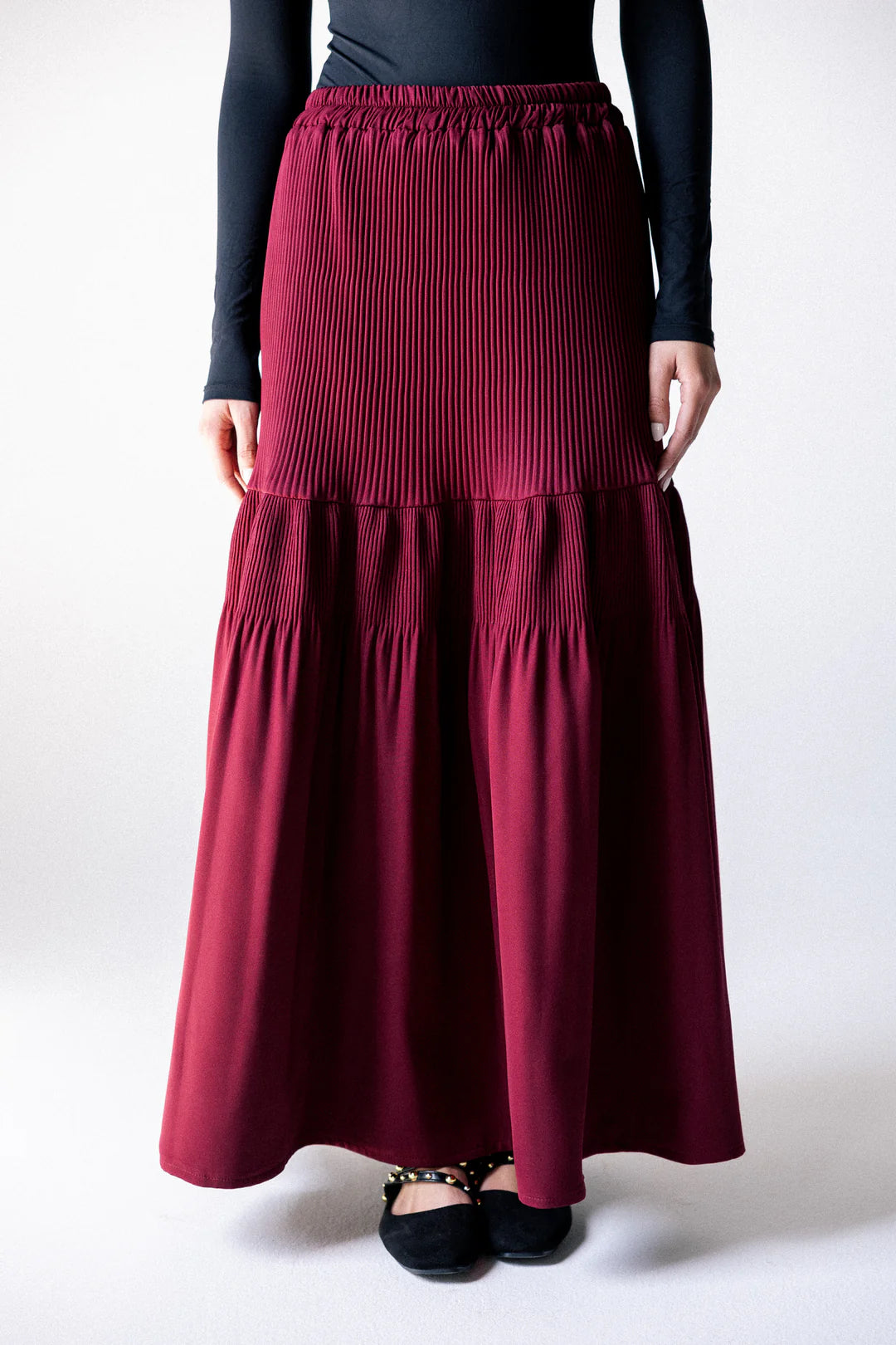 Plain Skirt - Chiffon