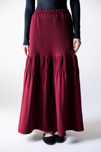 Plain Skirt - Chiffon