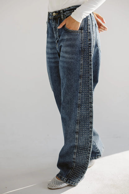 Diamond Parachute Pants - AB-L-Blue