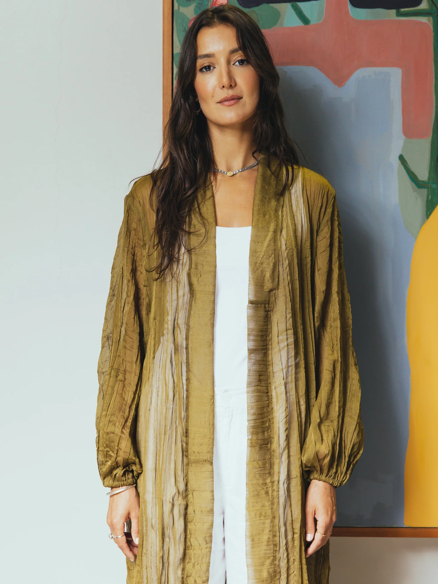 Shimmery Crushed Kimonoo - ASCIA