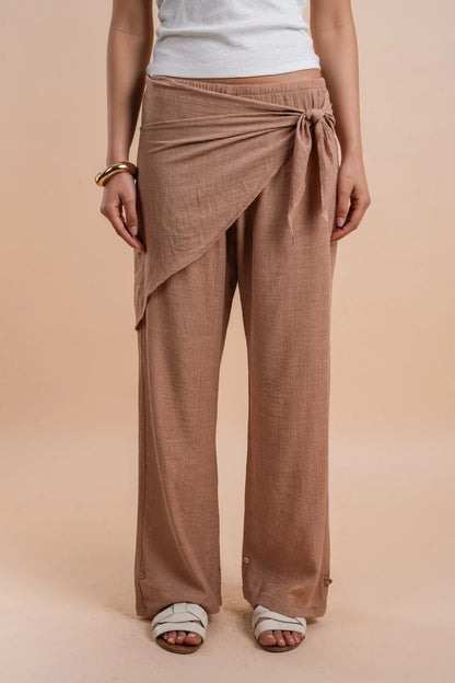 Scarf pants - Nahla el alfy