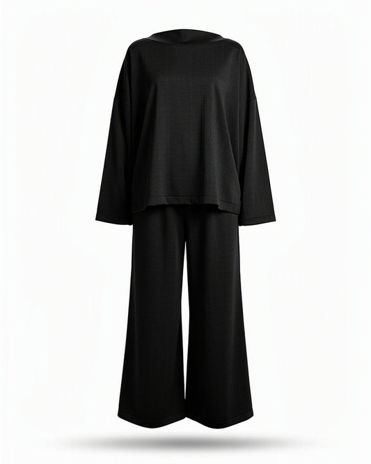 HBShop garment image: Everyday suit - Dalia Omar, Black