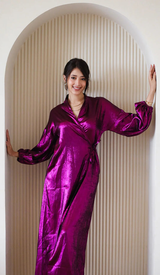 Wrapped in love dress - Amalia