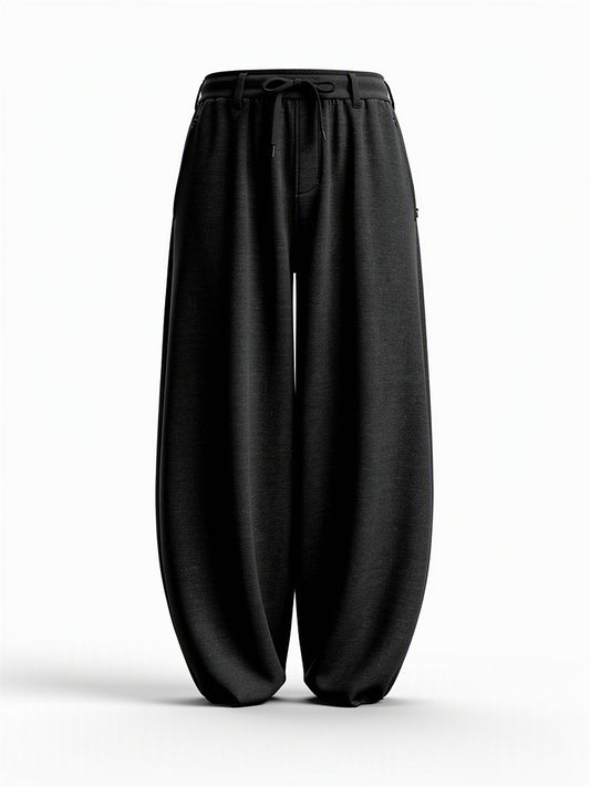 HBShop garment image: Winter balloon pants - Mazij, Black