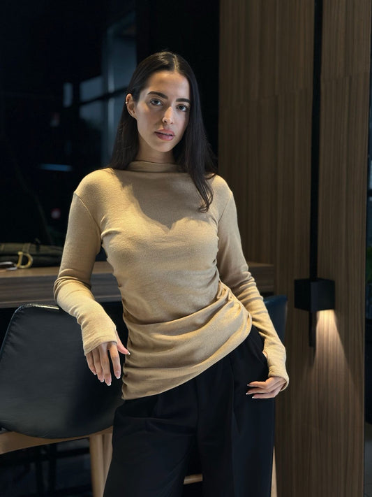 Ribbed Top - Nawara