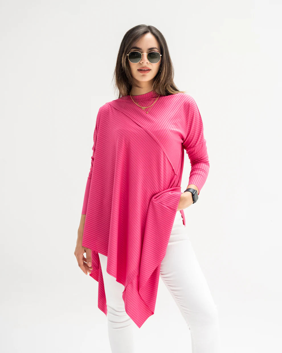 Asymmetric Summer top - Jeno