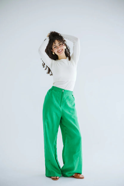 All you need linen pants - Amalia