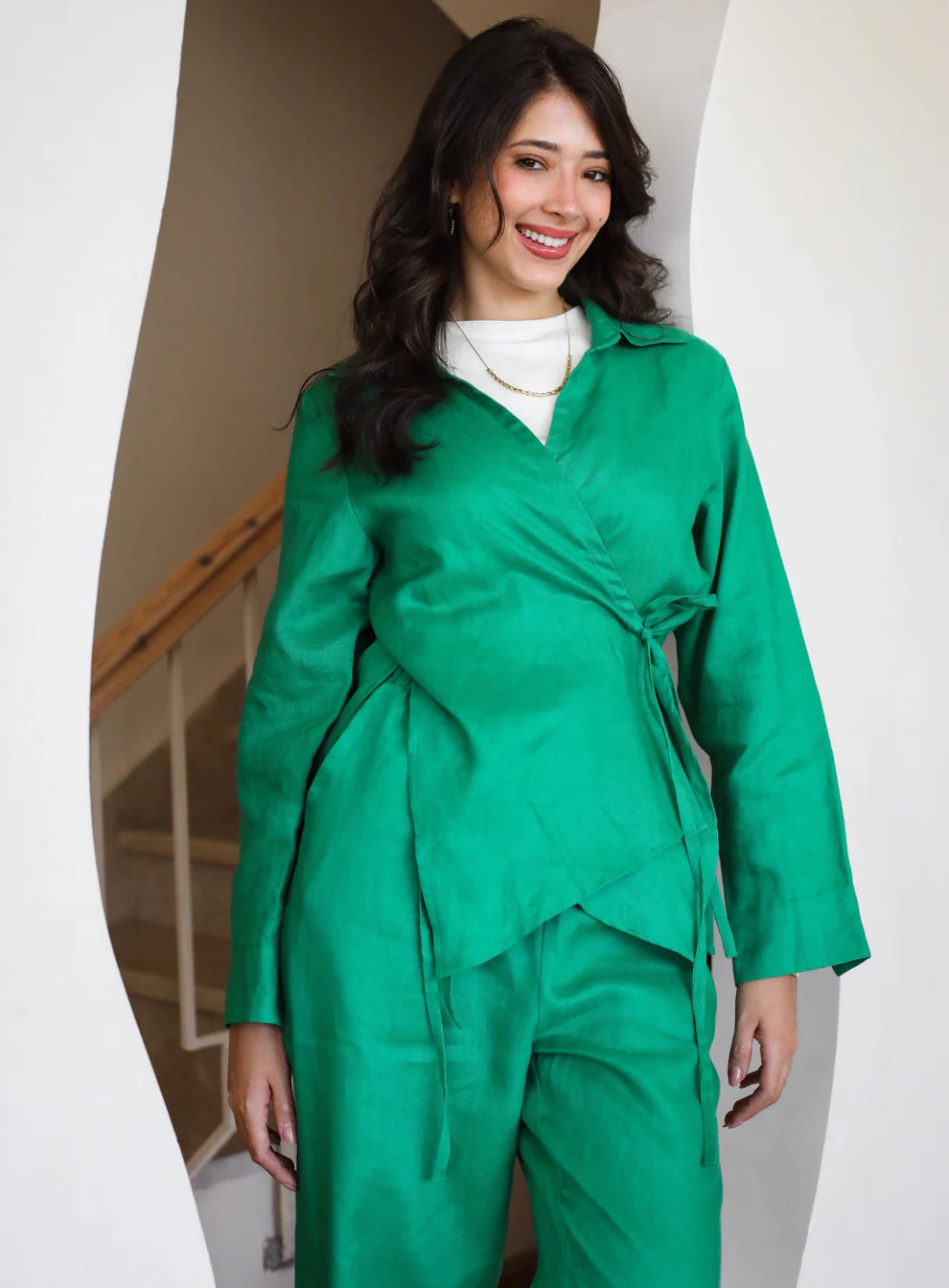 Endless summer wrap set - Amalia