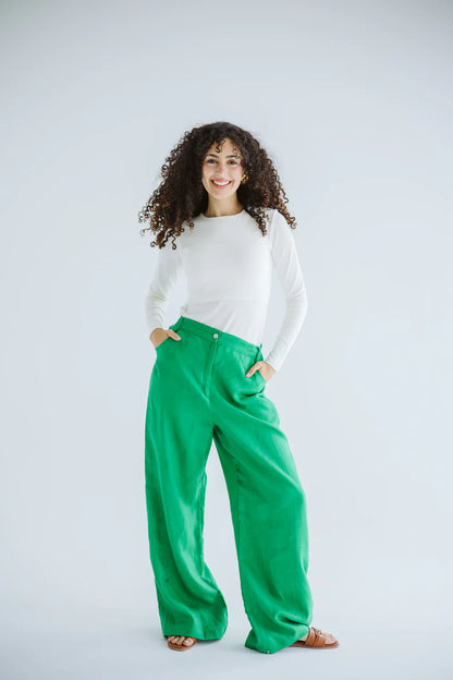 All you need linen pants - Amalia