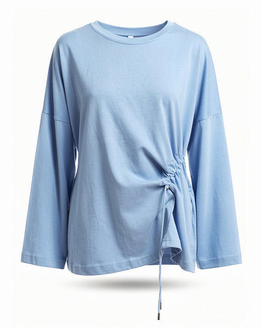 HBShop garment image: Gatheredwaist - Hernameis Jamila, Baby blue