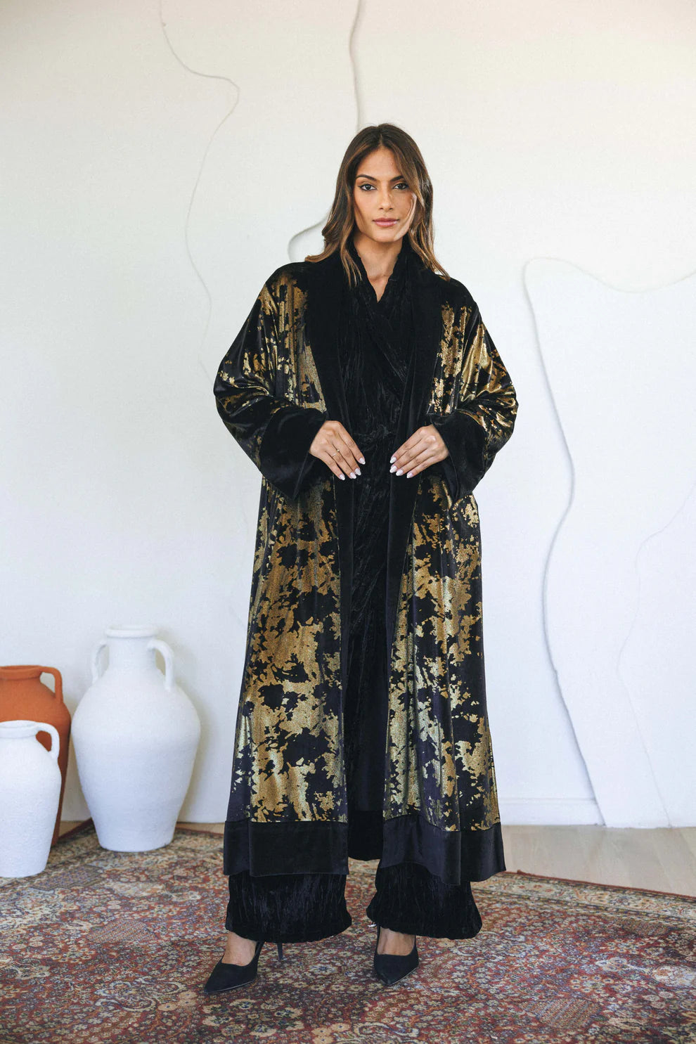 Metallic Cardigan - Jeno