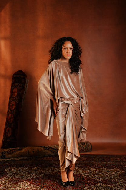 Thoraya Set Velvet - Honna