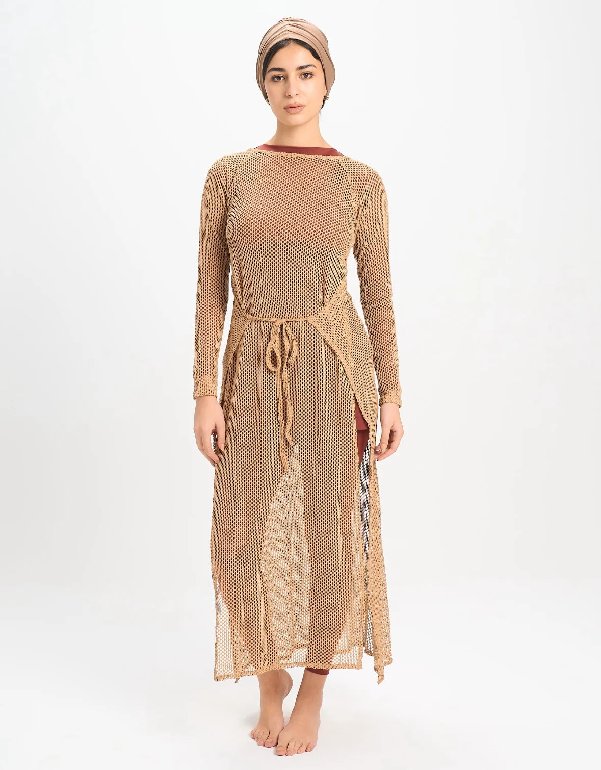 Wrap dress - Le maillot
