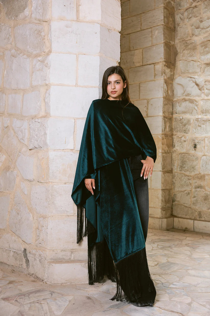 Fringe edit kaftan - Wajad