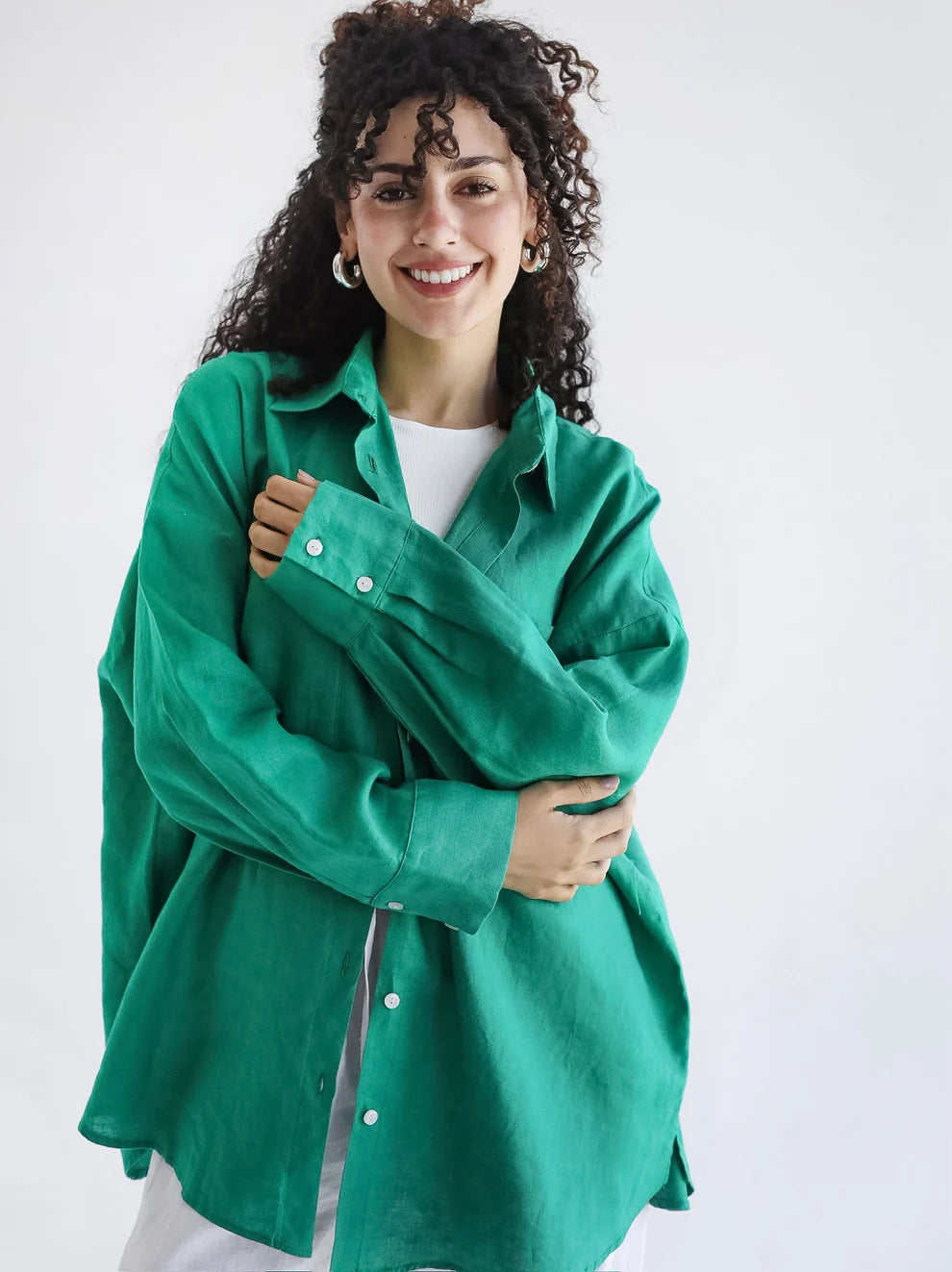 The essential linen shirt - Tamaa