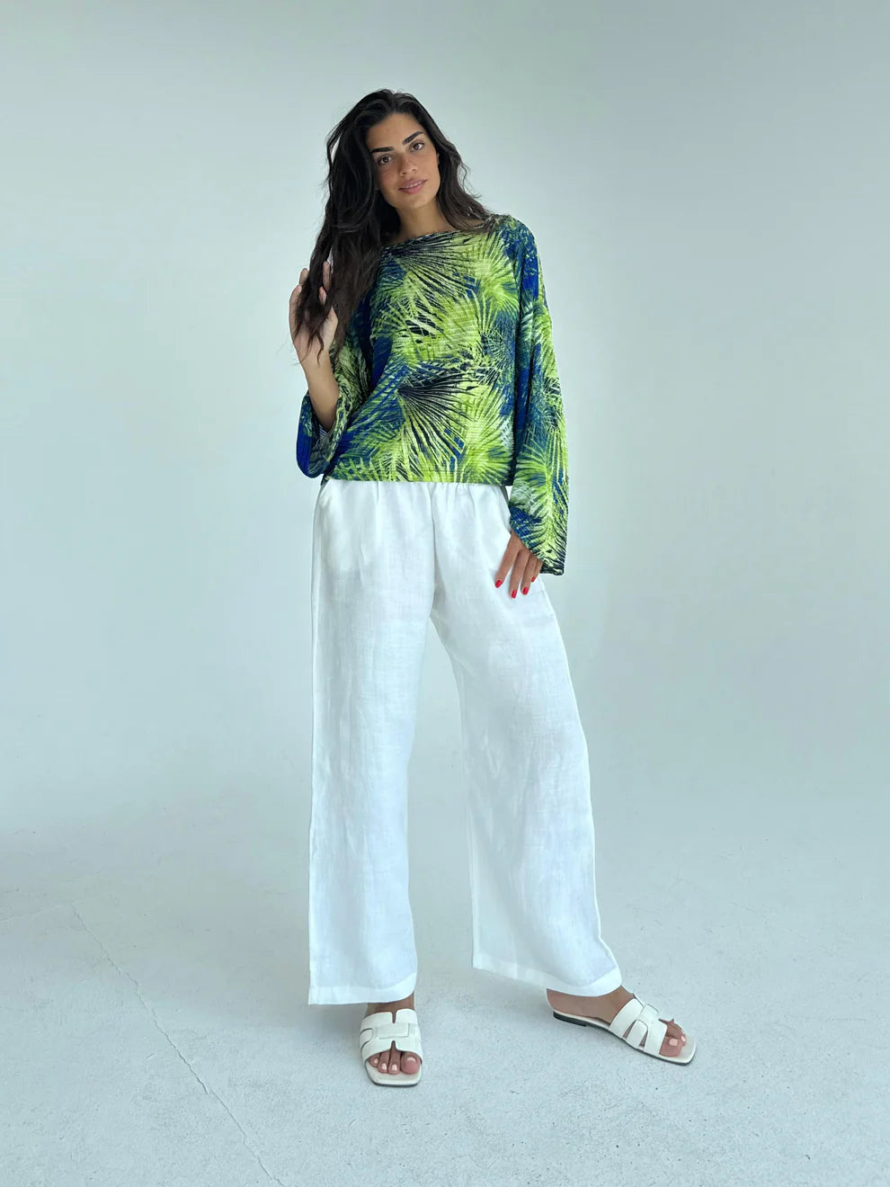 Tropical bloom top - Jeno