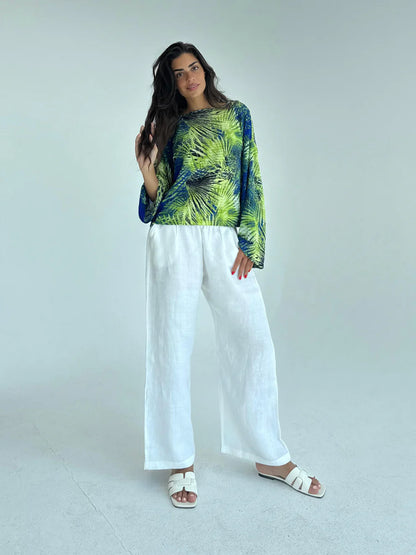 Tropical bloom top - Jeno