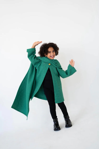 Lina Scarfed Coat kids - Traumen