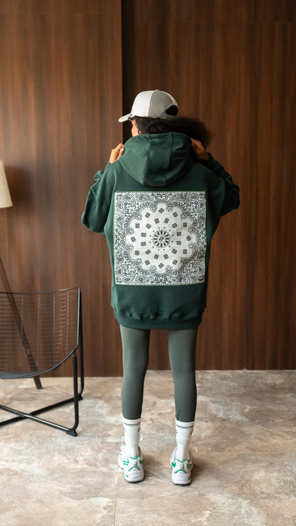 The Back Statement Hoodie - Lail