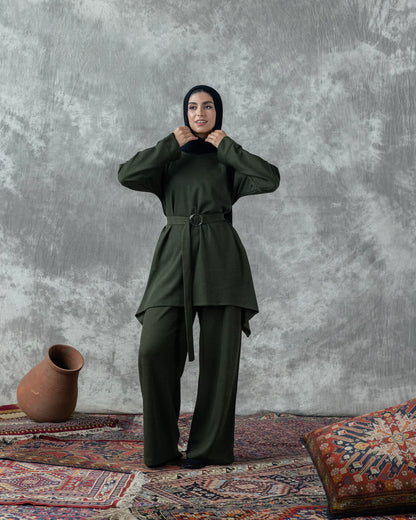 Wool Rib Set code 1074 - The cape