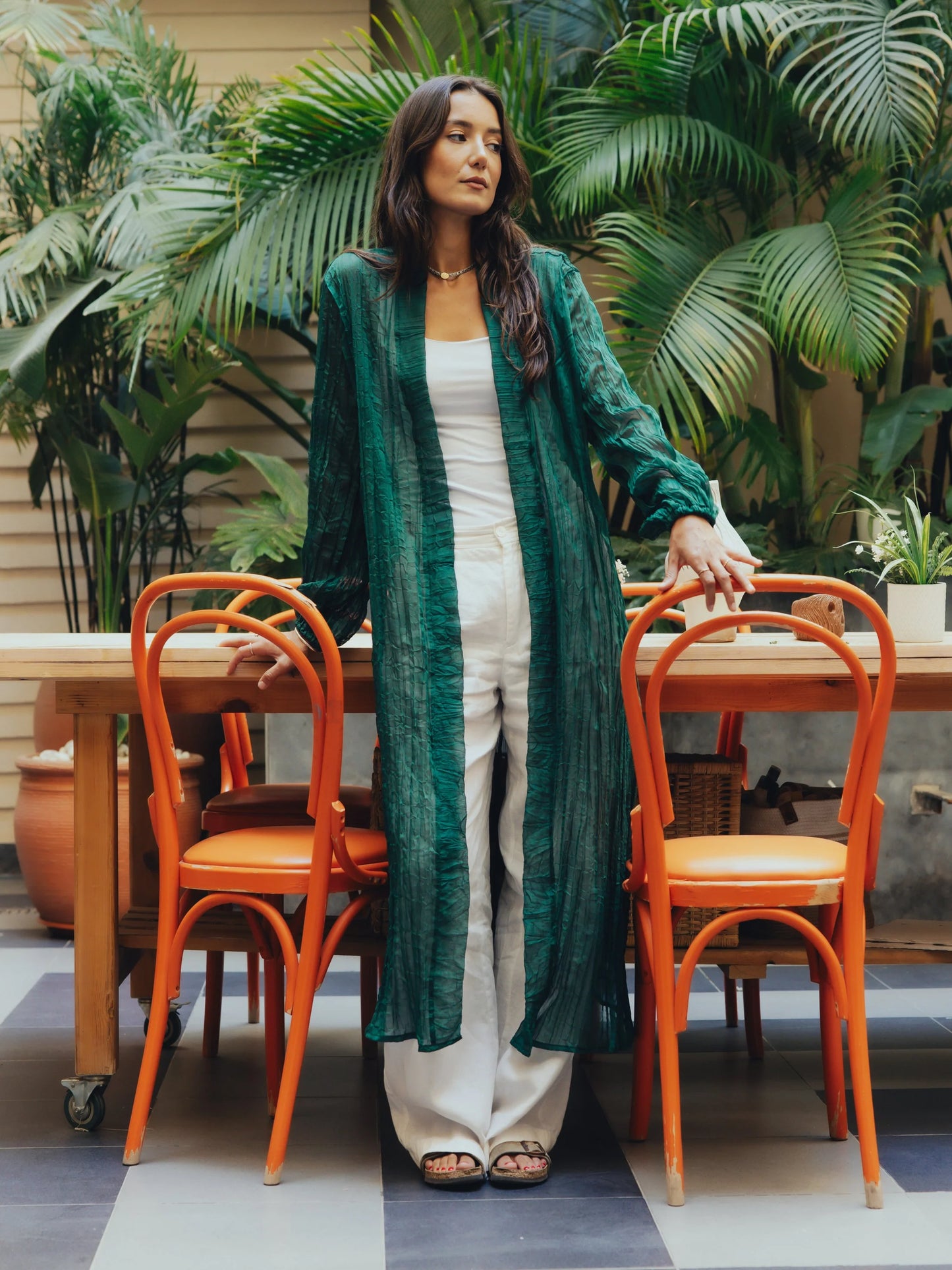 Shimmery Crushed Kimonoo - ASCIA