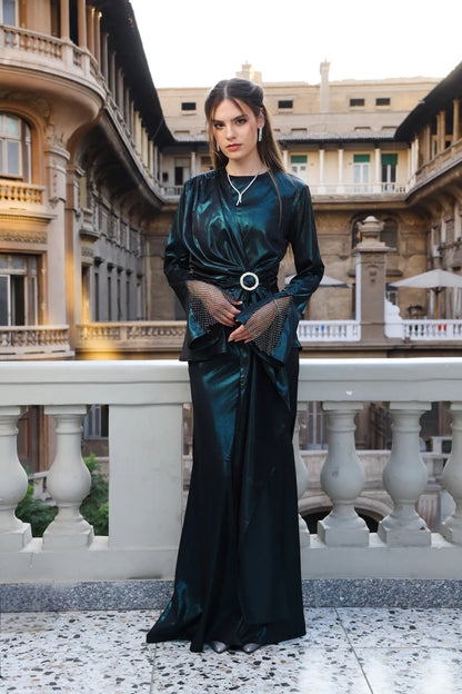 Crystal glow dress - Sara salama