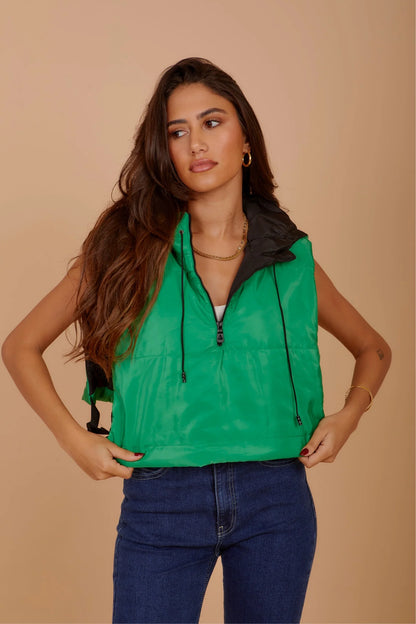 Side buckles Vest - Nahla el alfy