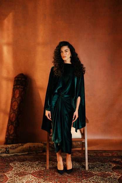 Thoraya Set Velvet - Honna