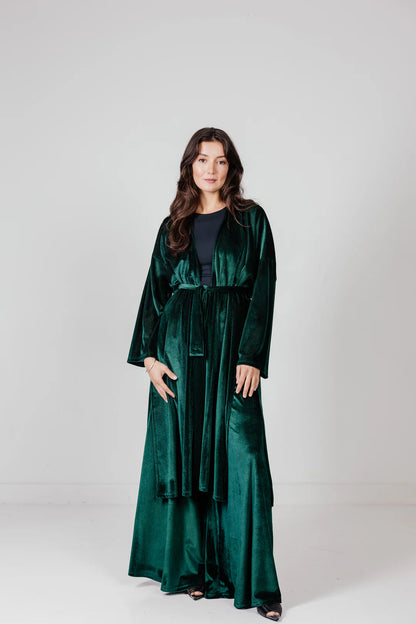 The Hoodie Velvet Set - Taj sisters