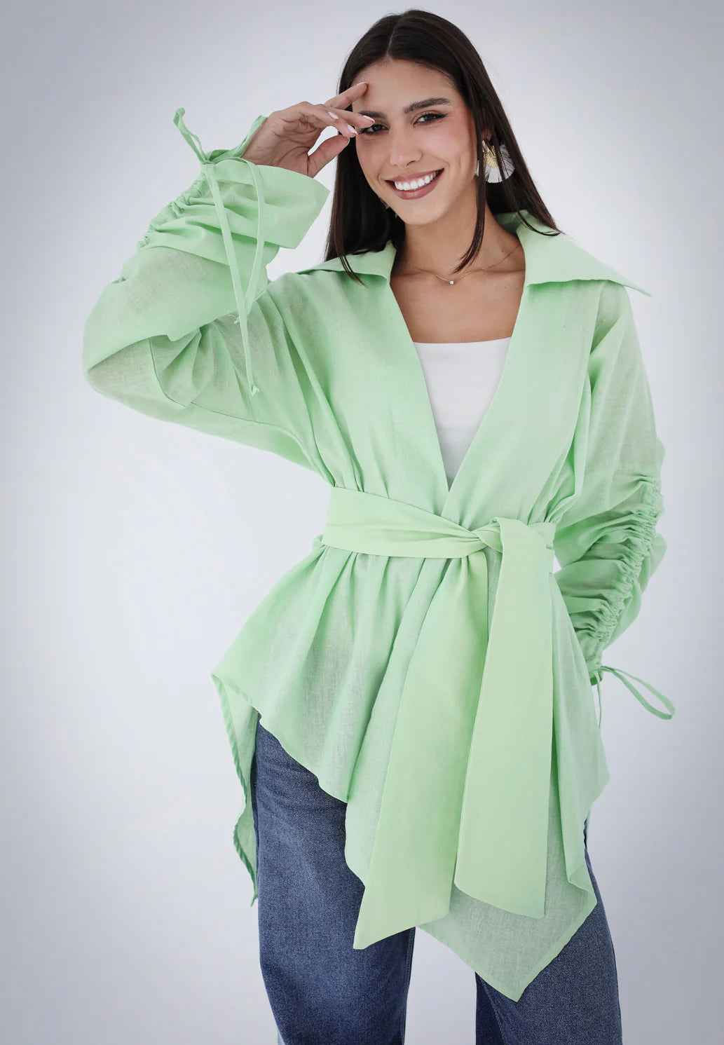 Soft Bloom Cardigan - Sara salama